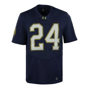 dame authentic football jersey